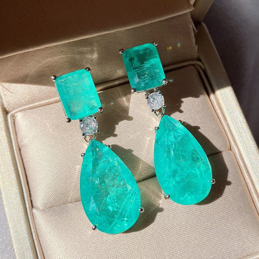 Pre Order: Big Water Drop Earrings