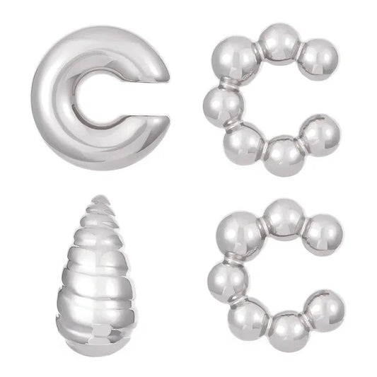 4-Piece Ear Cuffs Set