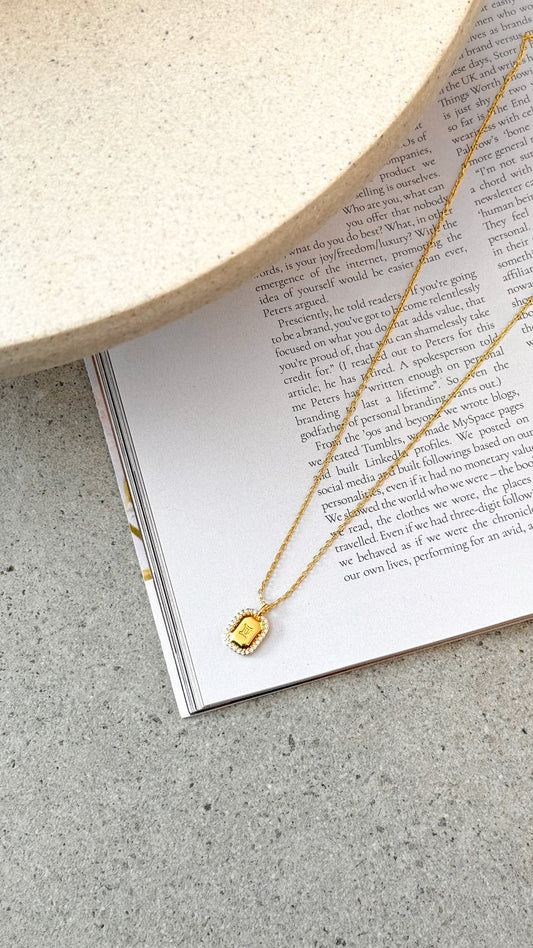Zodiac Necklace - Gemini