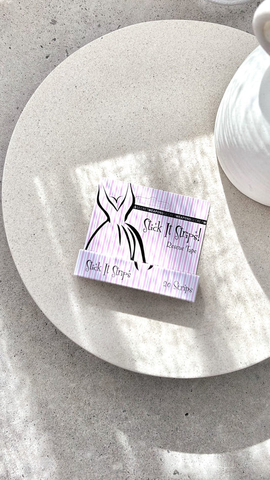Stick It Strips Fashion Tape - Clear