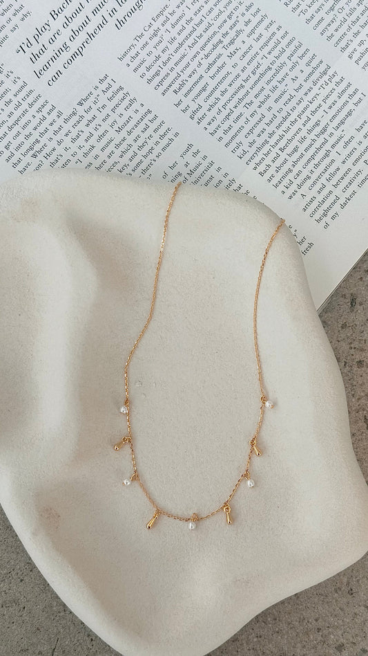 Cassandra Necklace - Gold