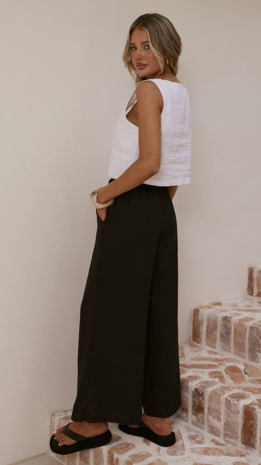 Oceana Pants - Black