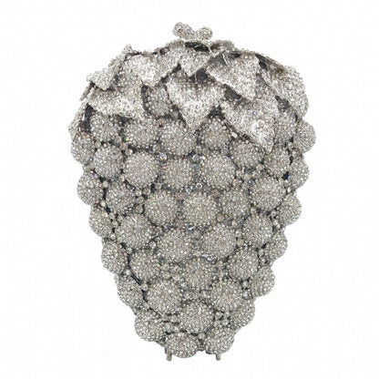 Fruity Chain Strap Clutch Bag