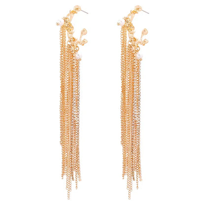 Assorted Design Gold Plated Earrings