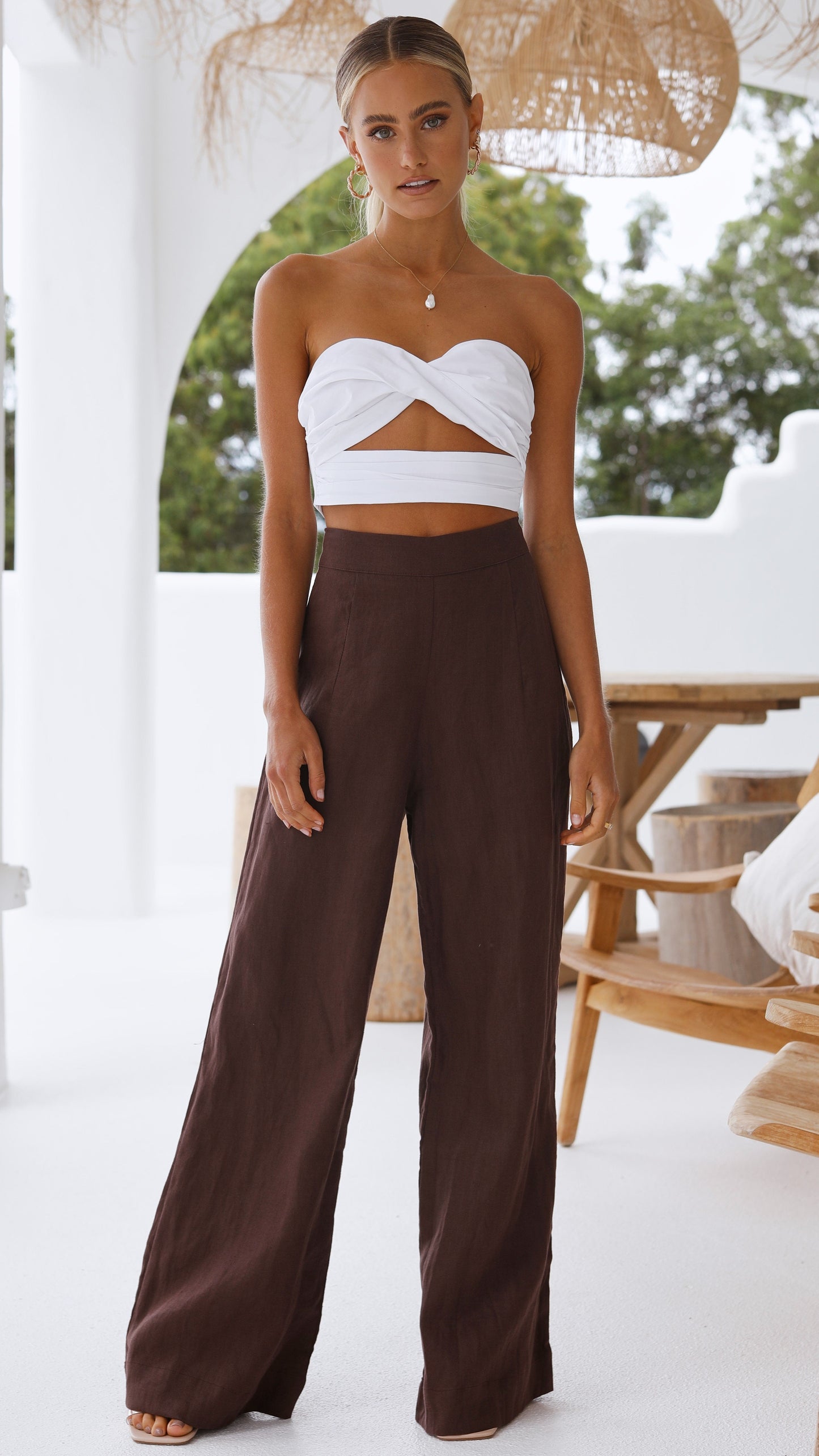 Karah Pants - Chocolate
