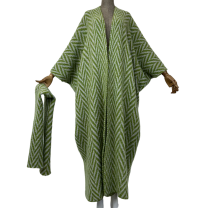 Vibrant Comfort Knitted Long Cardigan - WINI