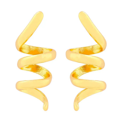 Assorted Design Gold Plated Earrings