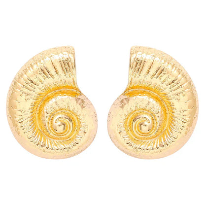 Assorted Design Gold Plated Earrings