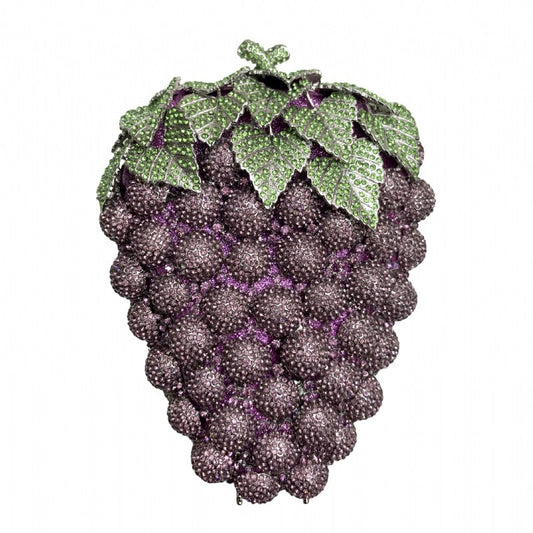 Fruity Chain Strap Clutch Bag