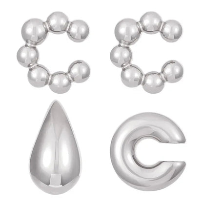 4-Piece Ear Cuffs Set