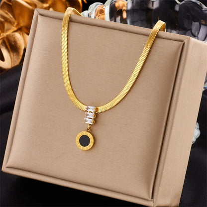 Assorted 18K Gold Plated Necklaces
