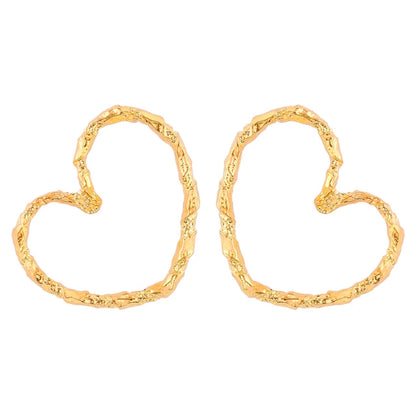 Assorted Design Gold Plated Earrings