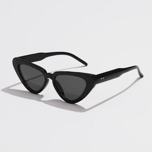Retro Candy Colored Cat's Eye Sunglasses