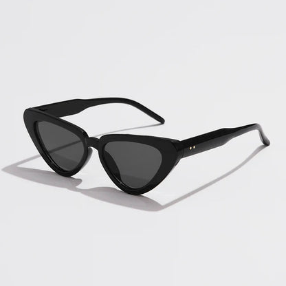 Retro Candy Colored Cat's Eye Sunglasses
