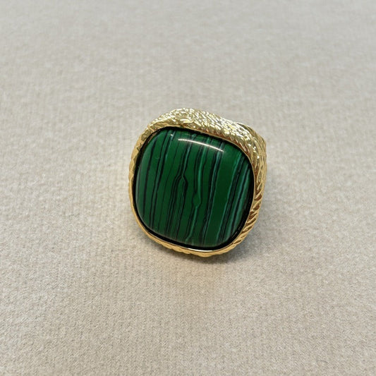 Natural Middel Age Stone Ring