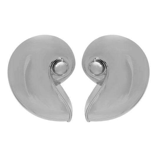 Ocean Wind Geometric Earrings