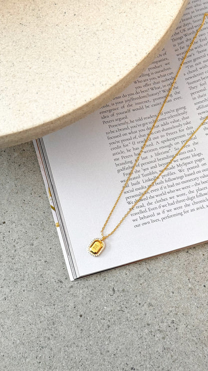 Zodiac Necklace - Gemini