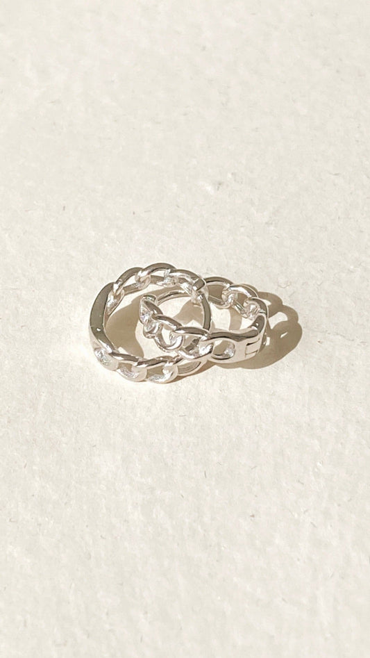 Chain Huggie - Silver