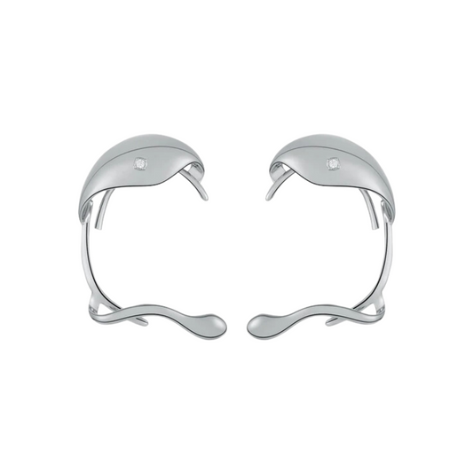 Snake Copper Ear Cuffs Earrings