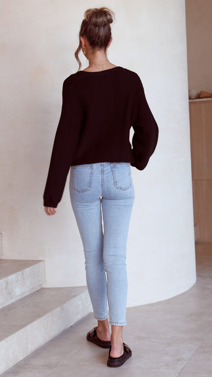 Carmel Knit - Black