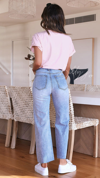 Jaykowa Jeans - Light Wash
