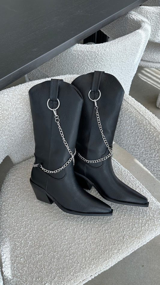 Edward Boots - Black