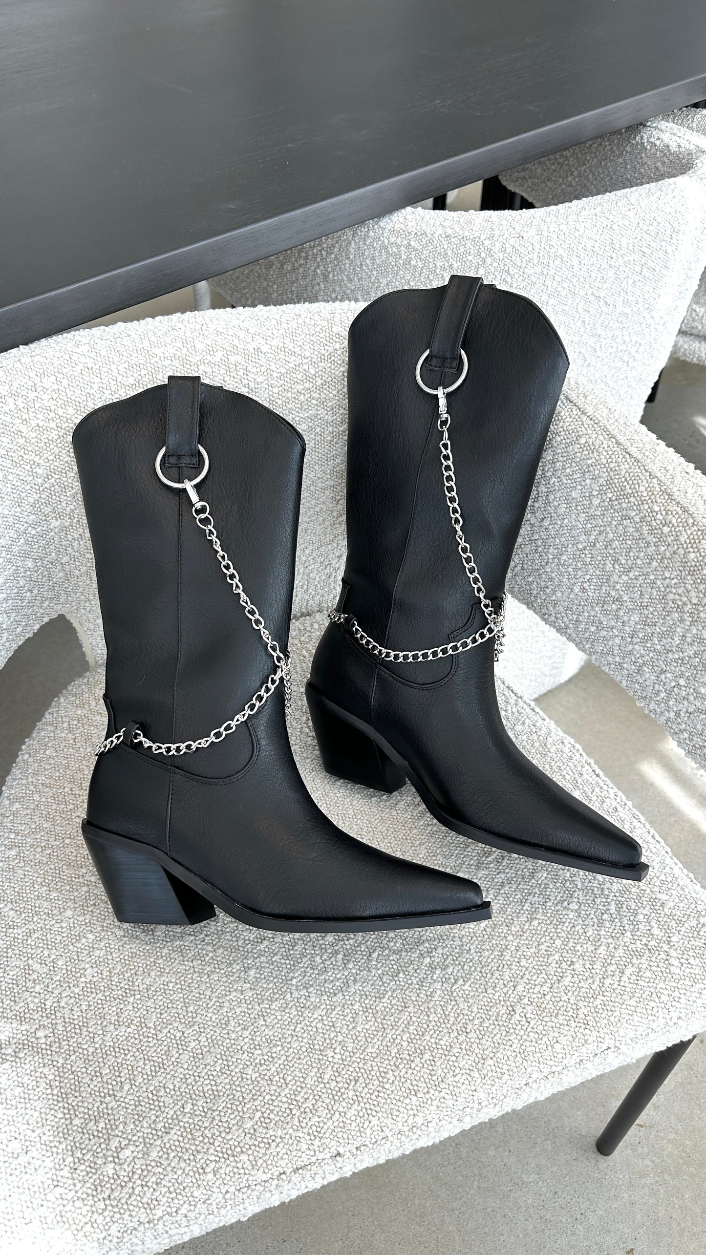 Edward Boots - Black