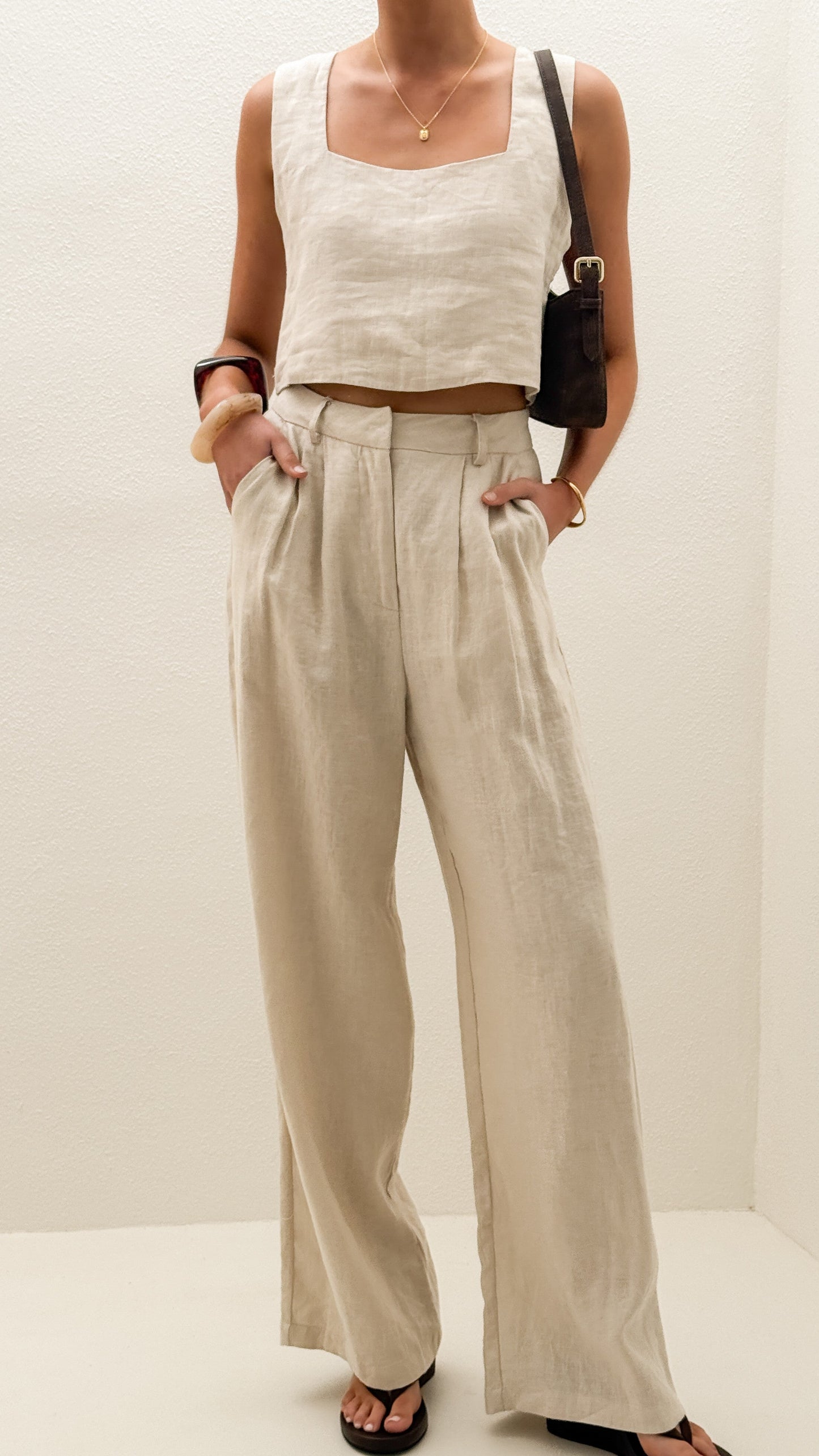 Tillie Pants - Oatmeal
