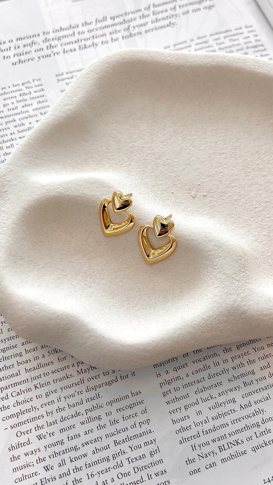 Saffi Earrings - Gold