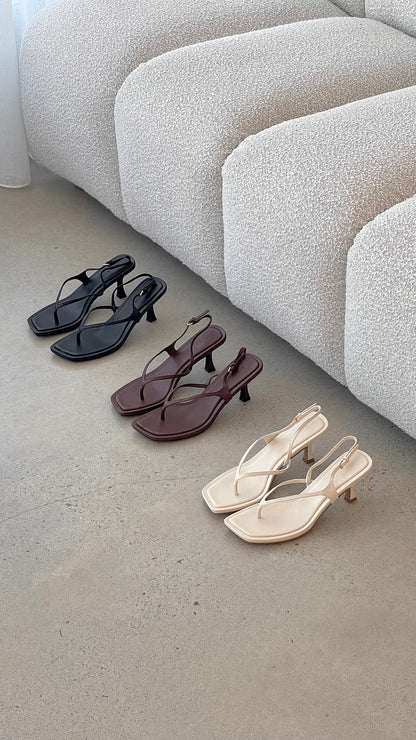 Ulanni Heel - Black