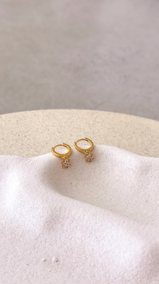 Lisa Earrings - Gold