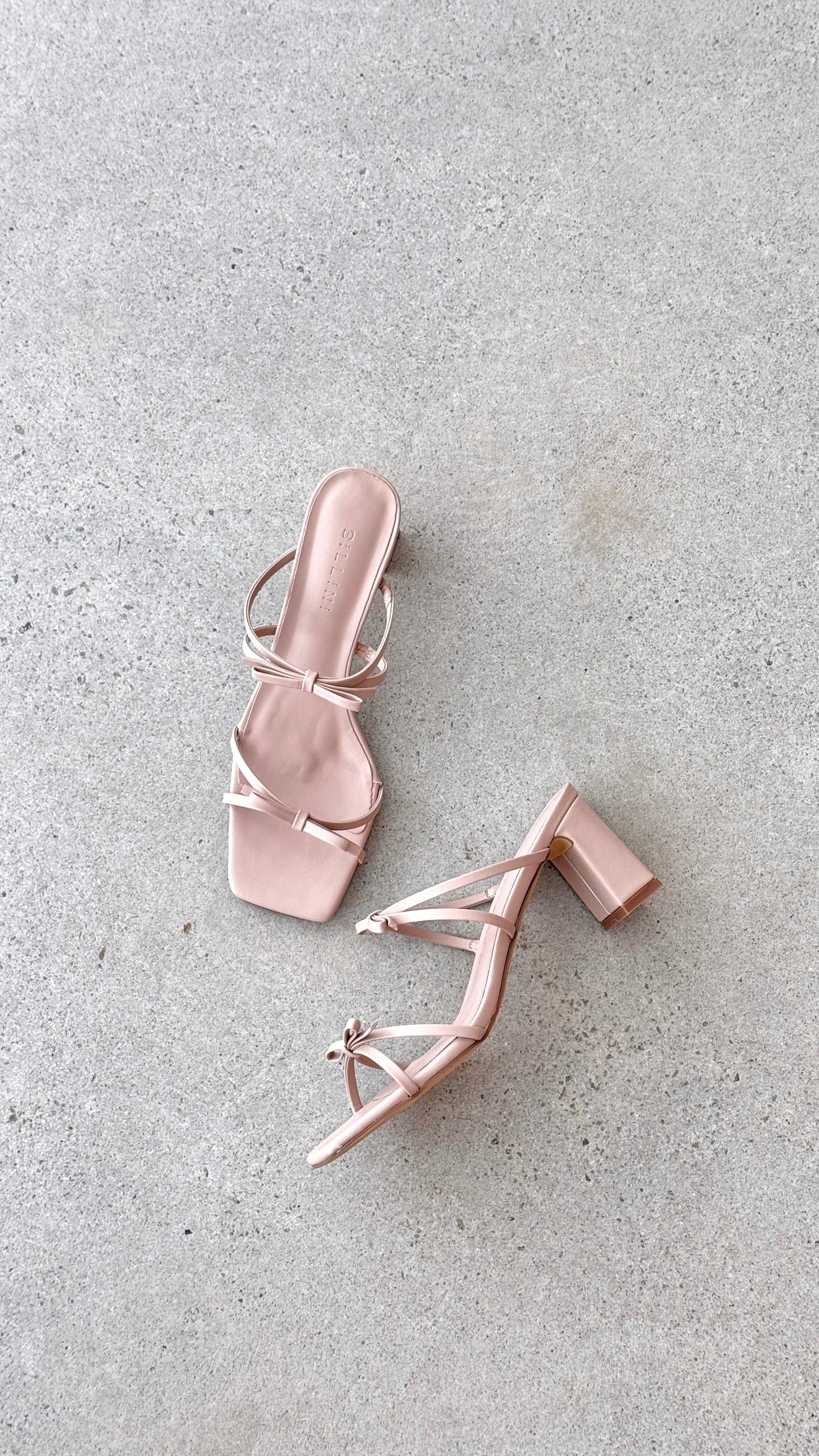 Ilkie Heel - Nude