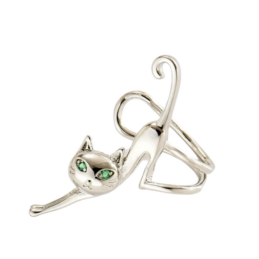 Alloy Cat Ear Clip