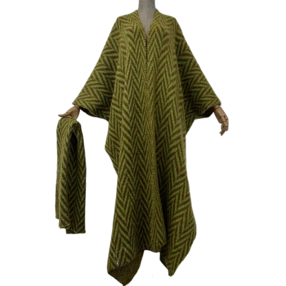 Vibrant Comfort Knitted Long Cardigan - WINI