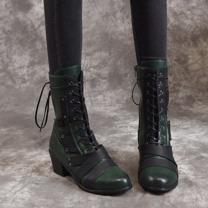 Old fashioned Steampunk boots