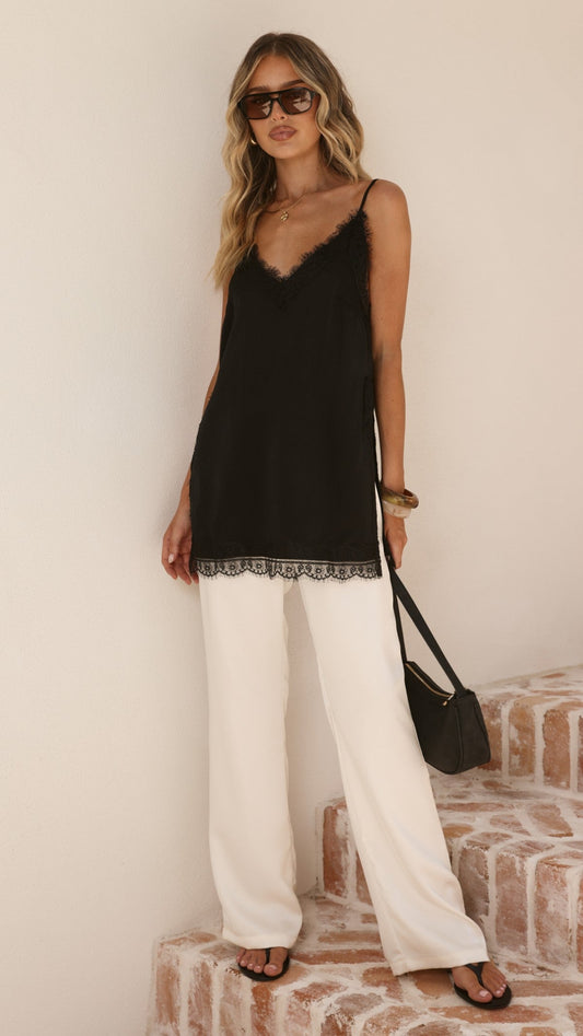 Maeve Top - Black