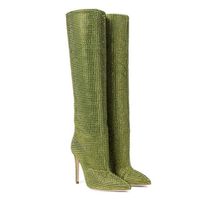 Catwalk Bling Boots