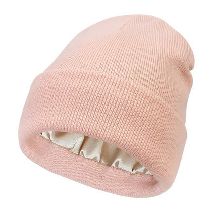 Satin Lined Warm Beanie
