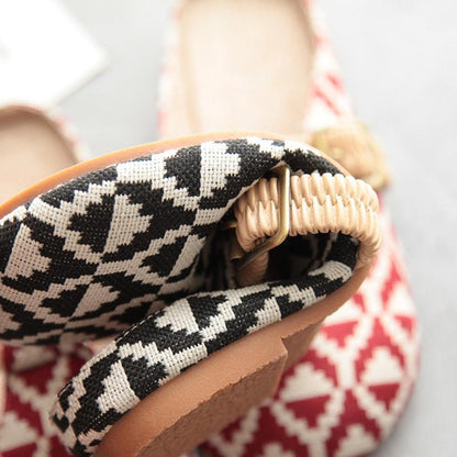 New Spring And Flat Slippers