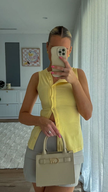 Edie Top - Butter